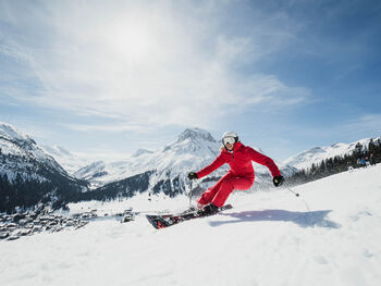 Skifahren in Lech am Arlberg