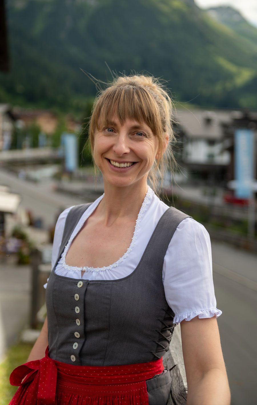 Gastgeberin Katja Schillinger Gastgeberin Katja Schillinger