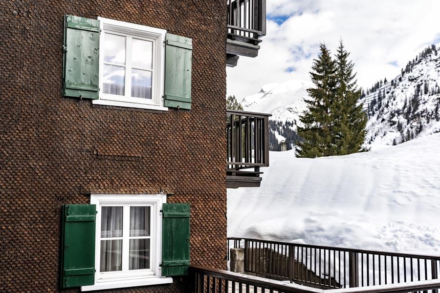 Your traditional hotel in the heart of Lech
