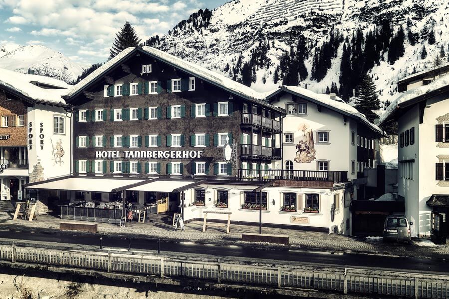 Hotel Tannbergerhof im Winter